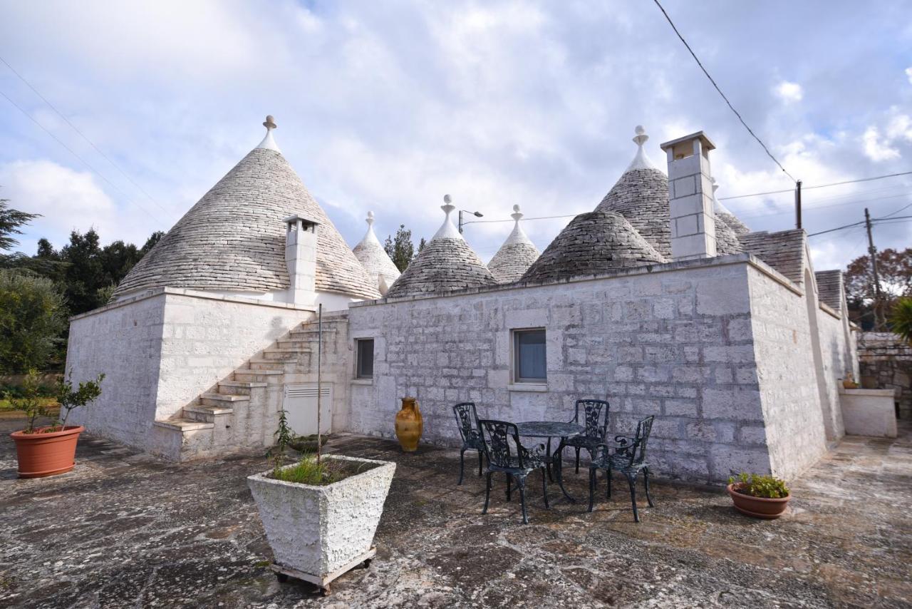 Agriturismo Il Ciliegeto Locorotondo Buitenkant foto